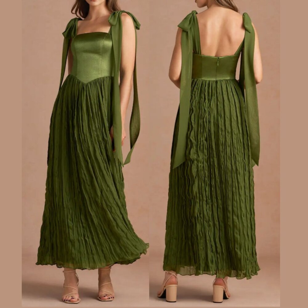 Sammie Fern Green Dress